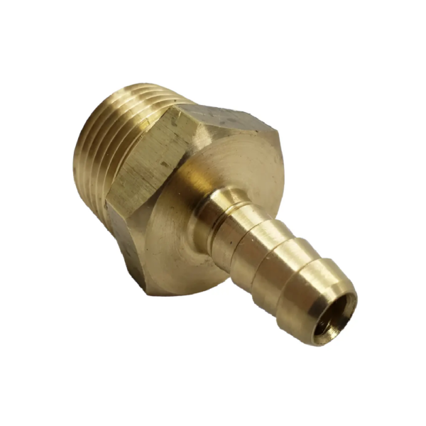 Accesorio Para Gas Bronce Teton 1/2 M X 8mm