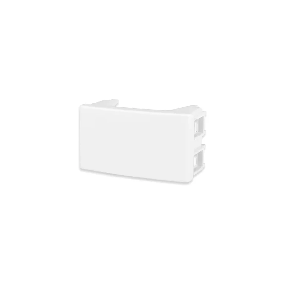 Modulo Tapon Ciego Blanco KALOP