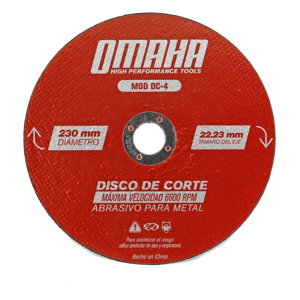 Disco De Corte OMAHA 230mm X 2mm Outlet
