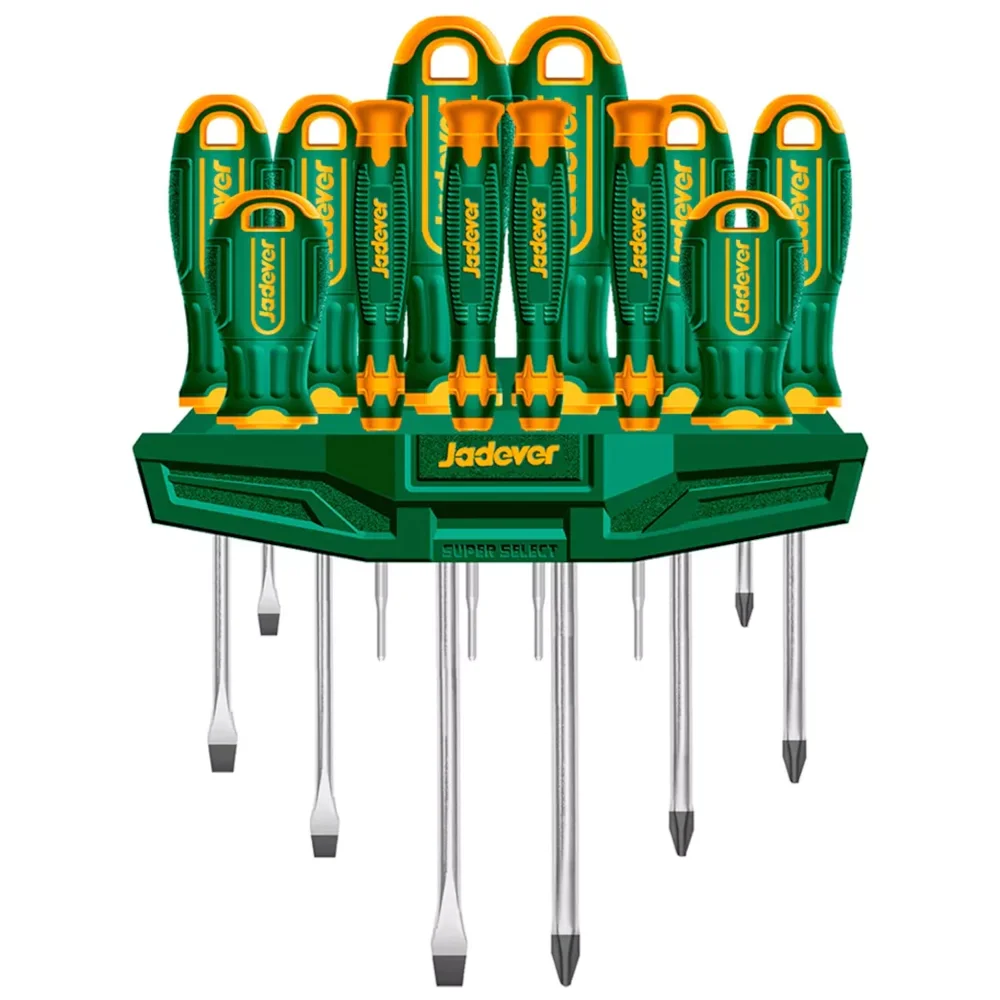 Set Juego Destornilladores 16 Piezas JADEVER