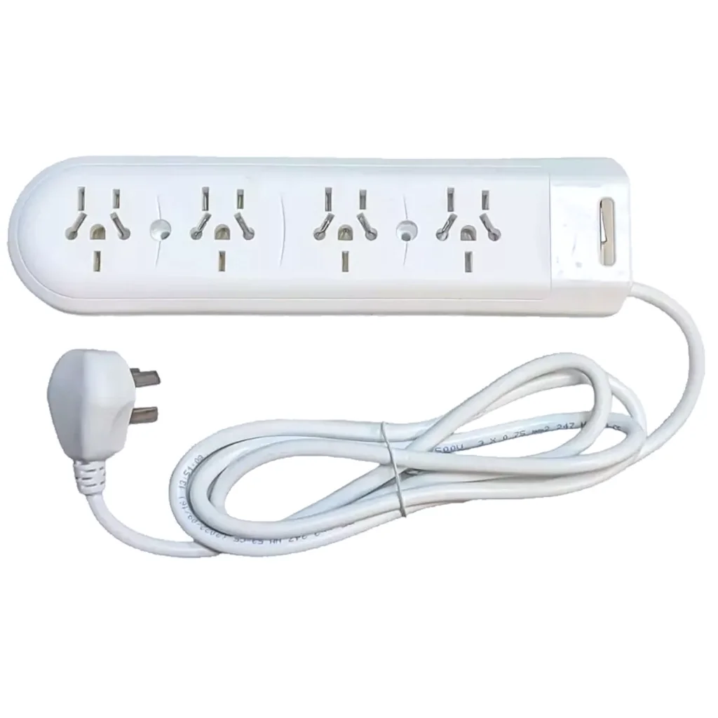 Zapatilla Electrica KALOP 4 Tomas 1.5Mts
