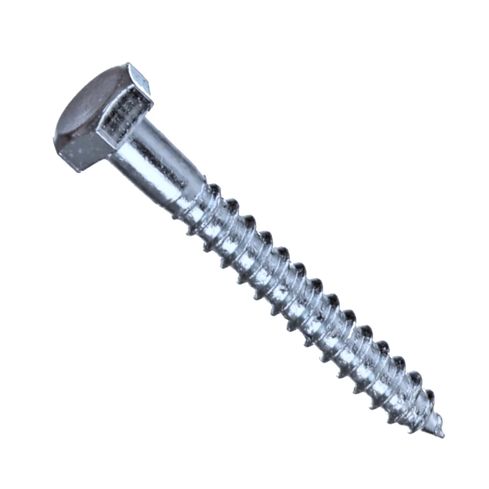 Tornillo Tirafondo 3/16 X 1 1/2 - 4.8 X 41.27mm