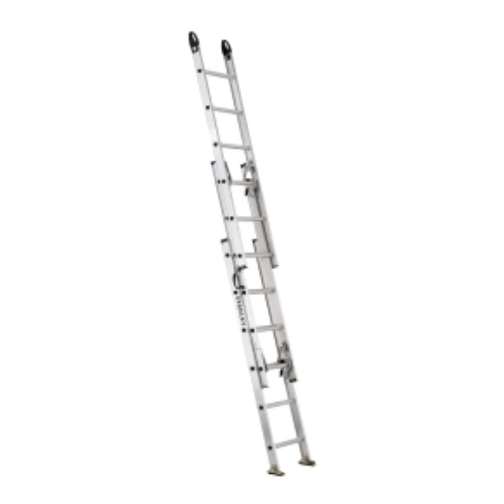 Escalera Extensible Aluminio 16 Peldaños Stanley