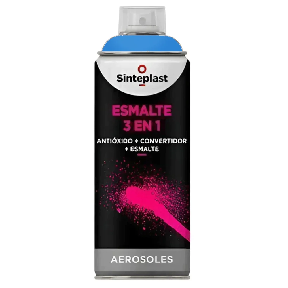 Aerosol Azul Traful 3 En 1 SINTEPLAST 440Cm3