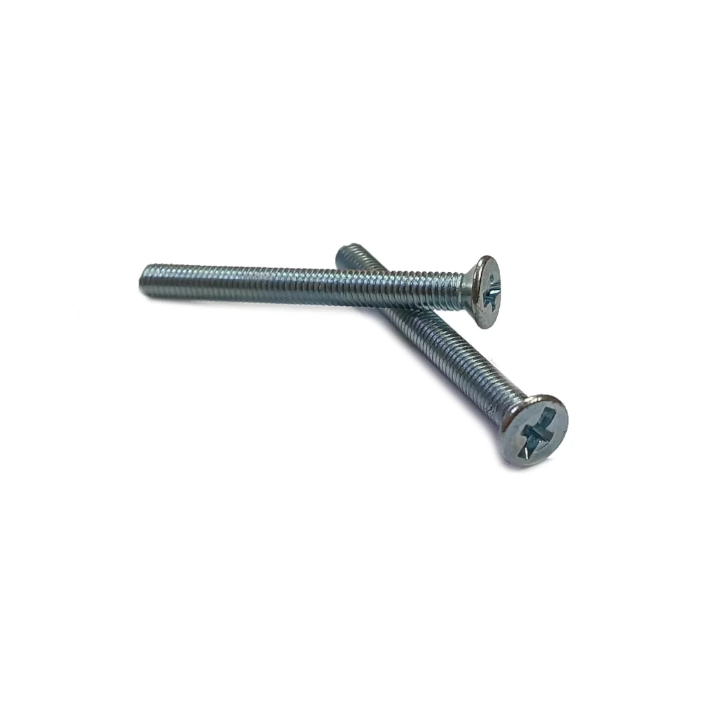 Bulon Plano Metrico 3 X 30mm Zincado