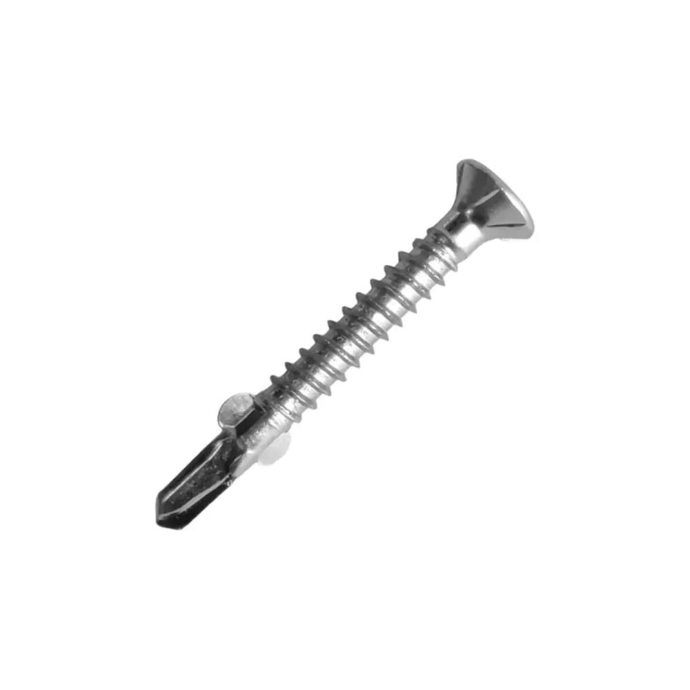 Tornillo Alas Punta Mecha 8 X 1 1/4