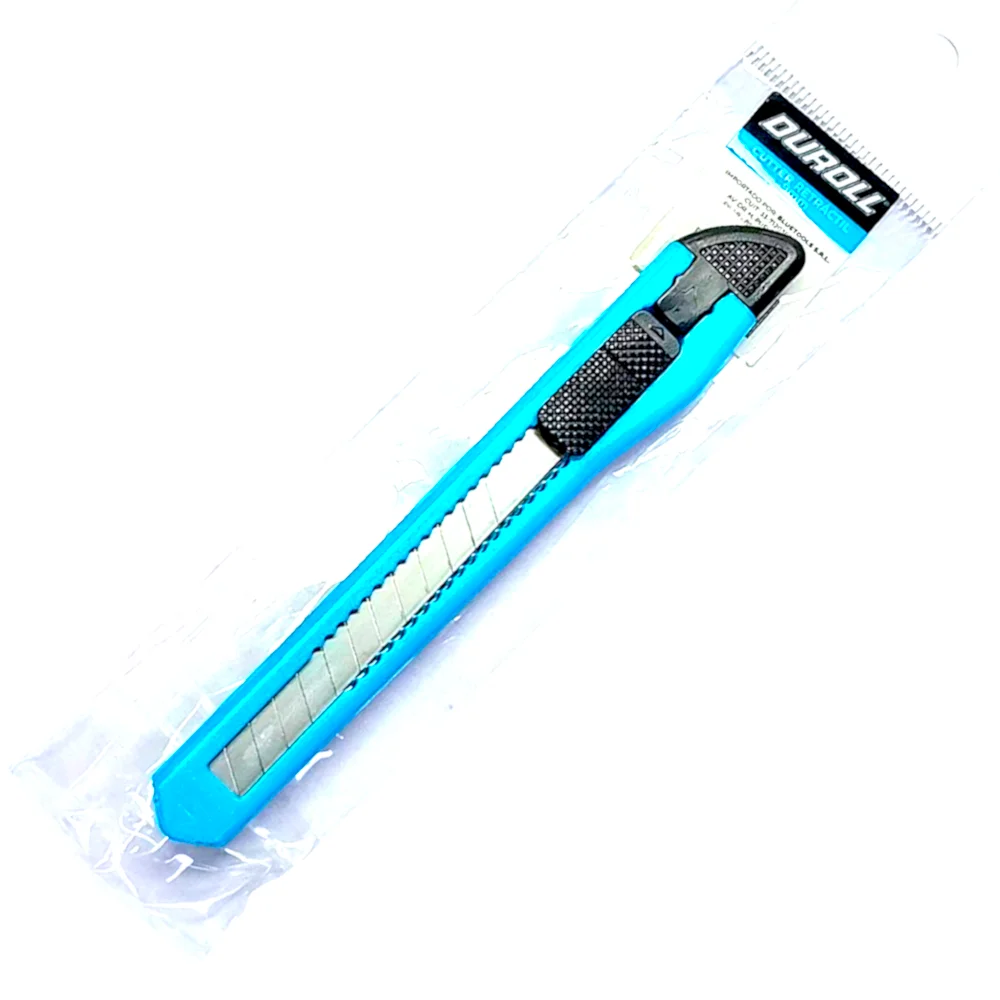 Cutter Chico 9mm Plastico
