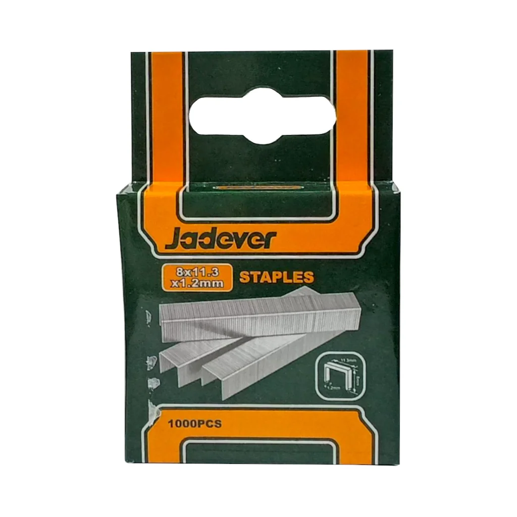 Grampas X 1000U JADEVER 8mm x 11.3 x 0.7mm