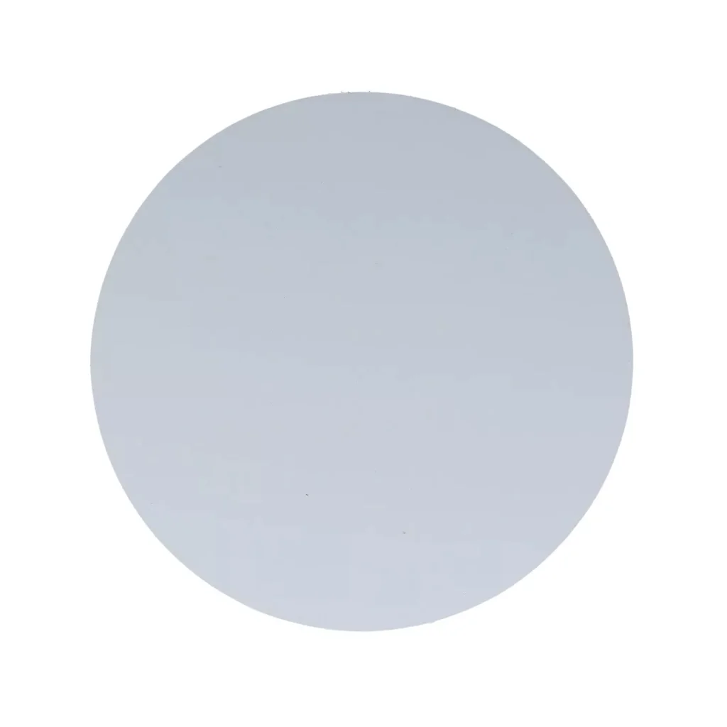 Tapa Luz Autoadhesiva Circular 12.5Cm Ciega DILER x4