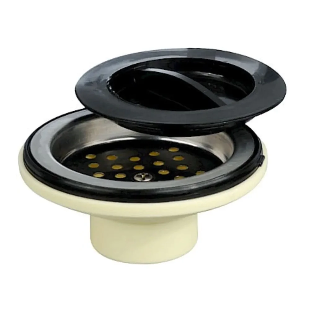 Sopapa Pvc 50mm Tipo Americana