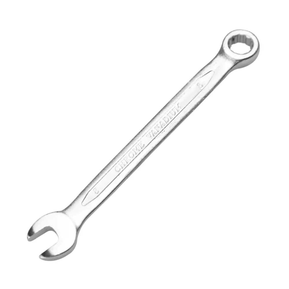 Llave Combinada Cromada YISHENG 9mm