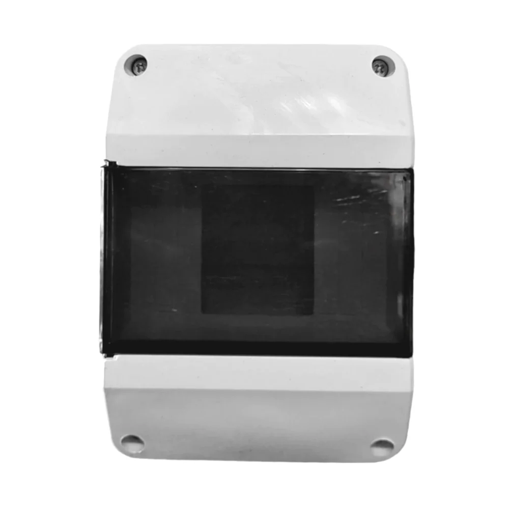 Caja Para Termica STAR BOX Exterior 4 Modulos Con Tapa Oscura