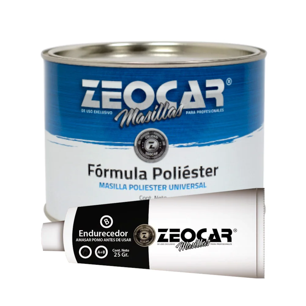 Masilla Plastica Para Auto ZEOCAR 0.5Kg