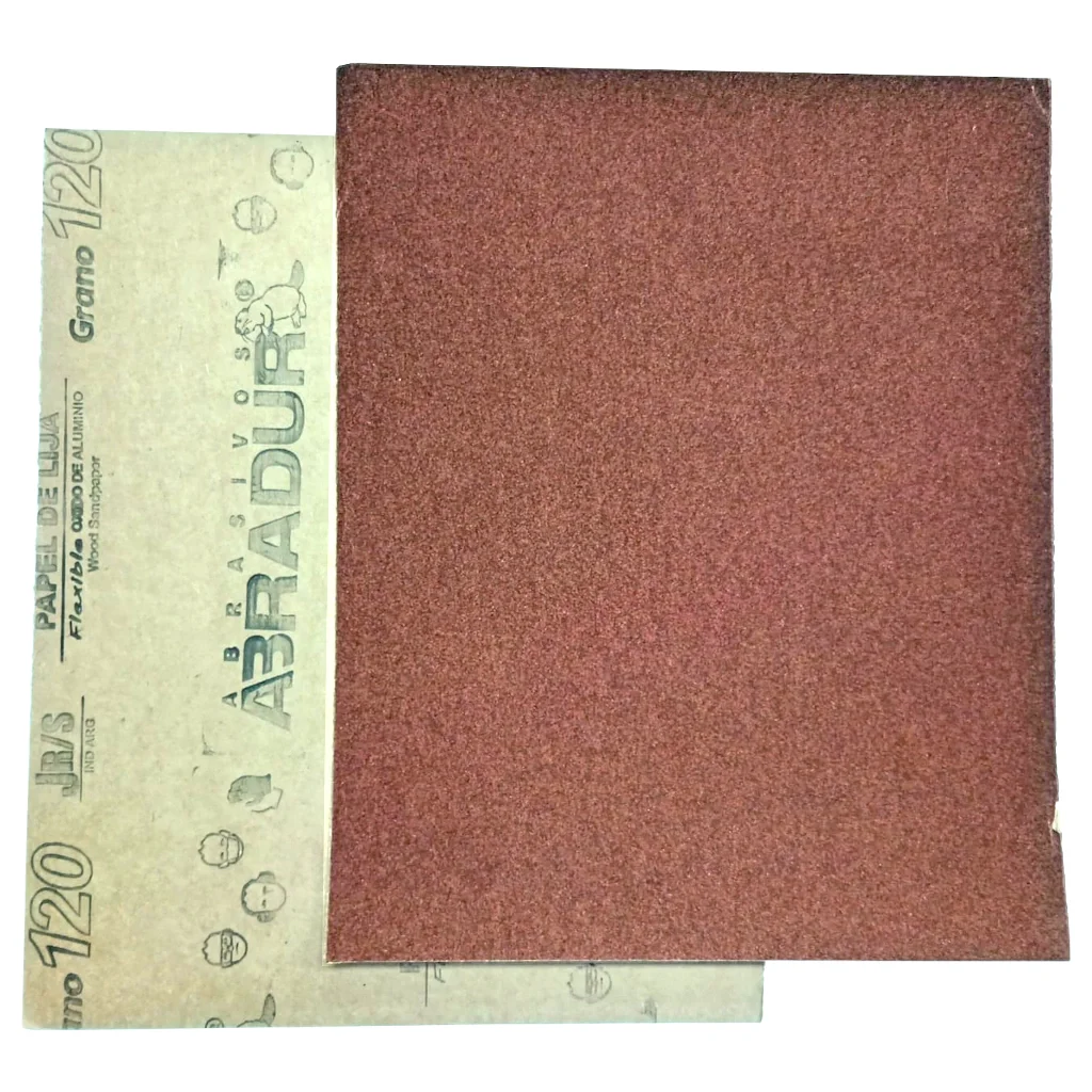 Lija Rubi Para Madera ABRADUR Grano 120