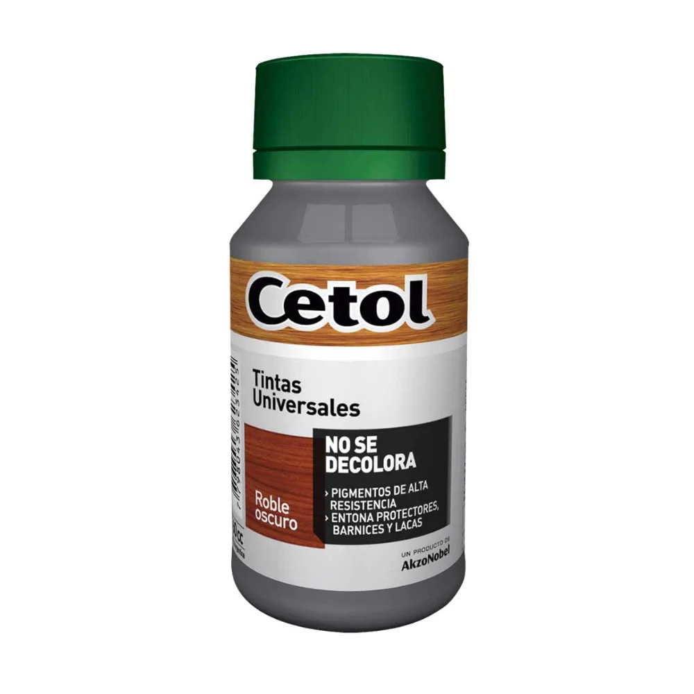 CETOL Tinta Universal Algarrobo 60cc
