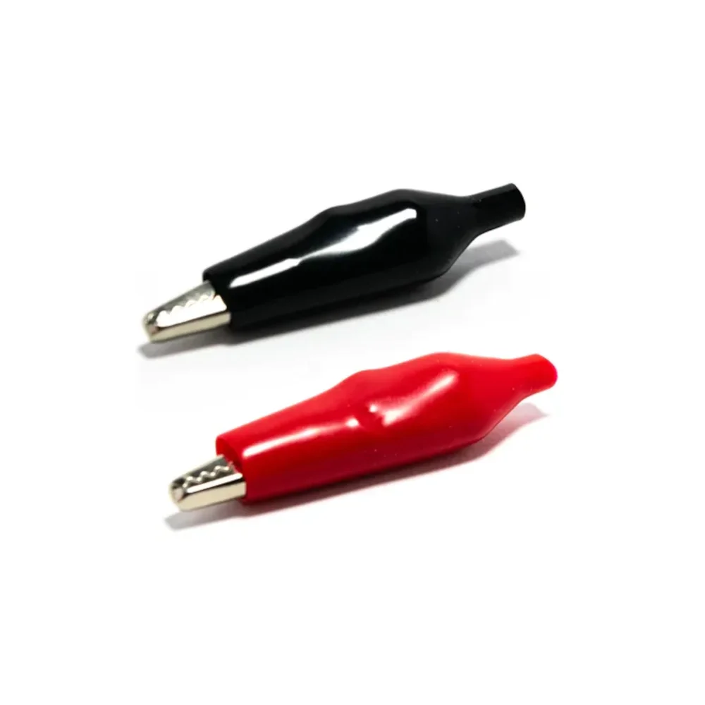 Juego Pinza Cocodrilo Mediana 50mm
