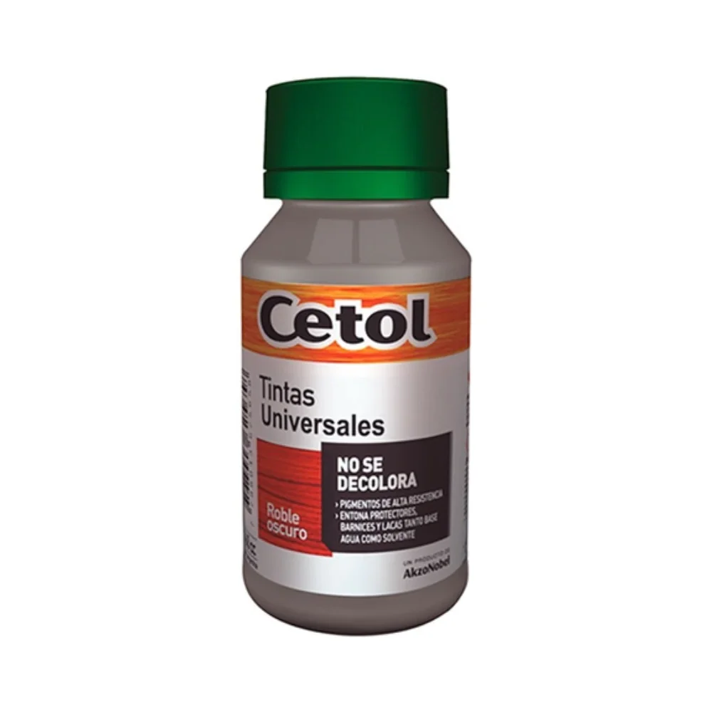 CETOL Tinta Universal Cedro 60cc