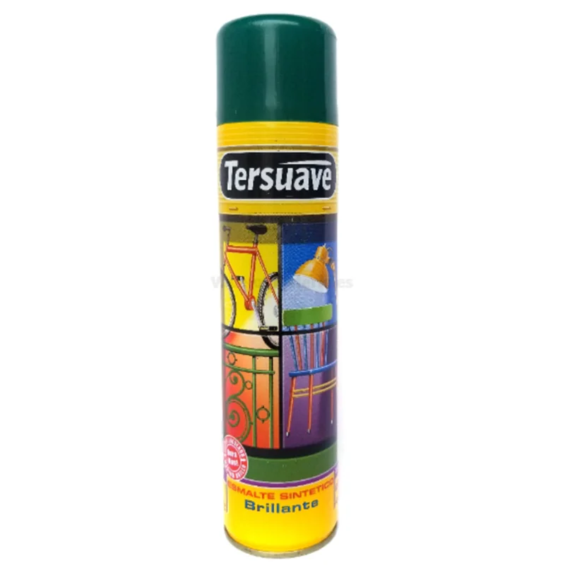Aerosol Tersuave Verde Ingles Brillante Sintetico 440cc
