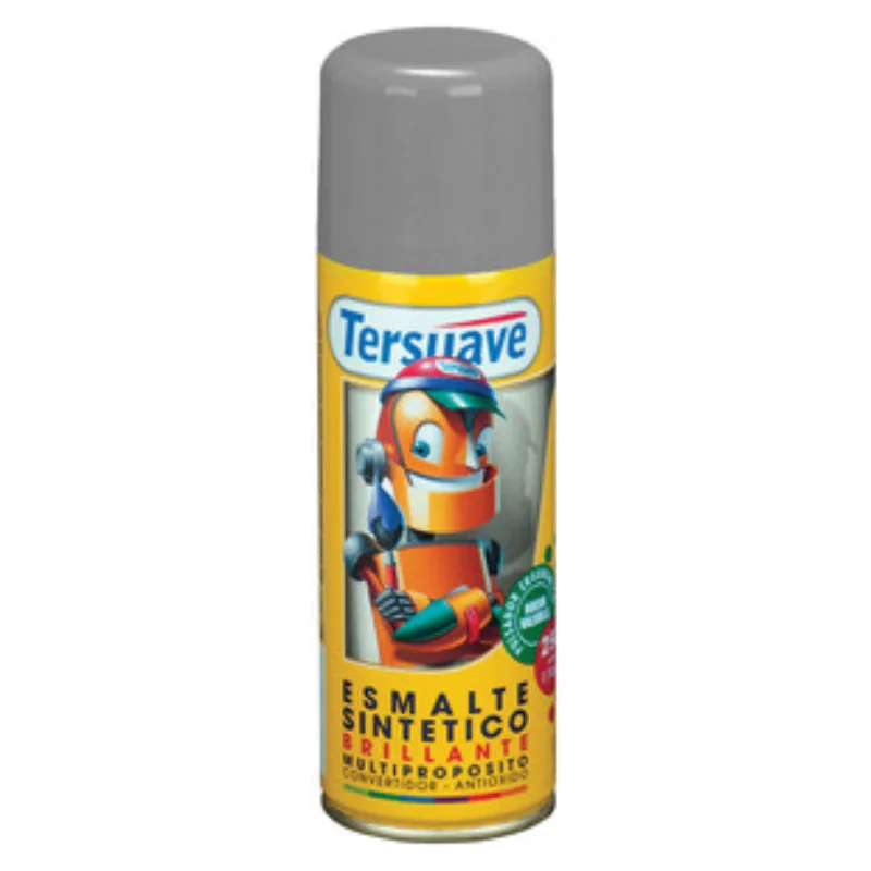 Aerosol TERSUAVE Plata Brillante Sintetico 250cc