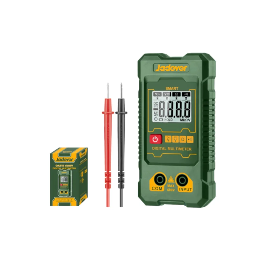 Tester Multimetro Digital JADEVER
