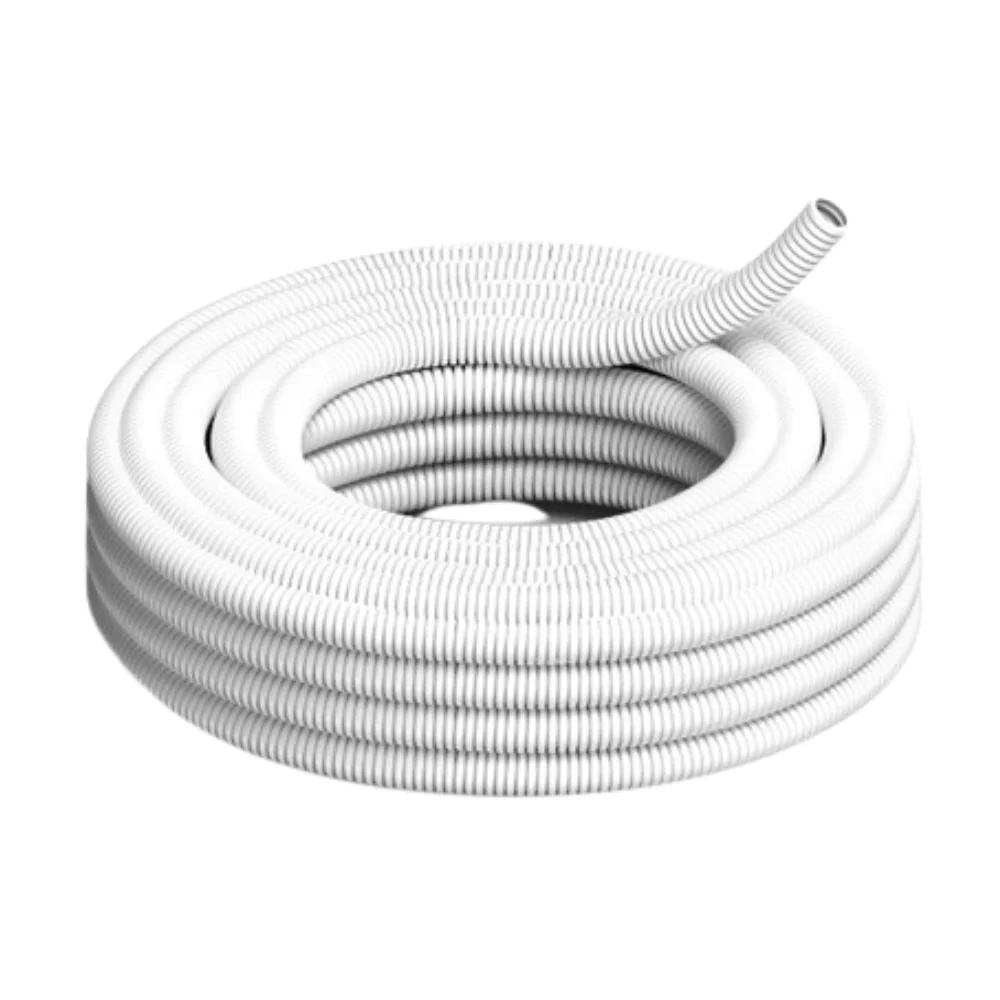 Tubo Corrugado Liviano Genrod 22mm X 25mts
