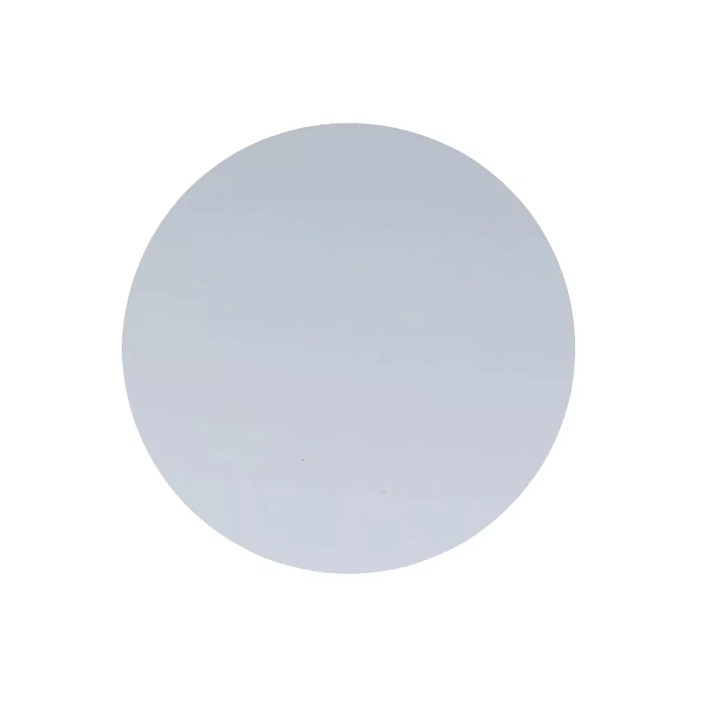 Tapa Luz Autoadhesiva Circular 10.5Cm Ciega DILER x4