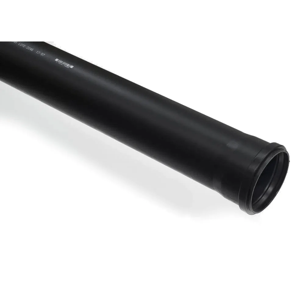 Caño Desague Pvc MH 110mm X 3mts DURATOP Negro