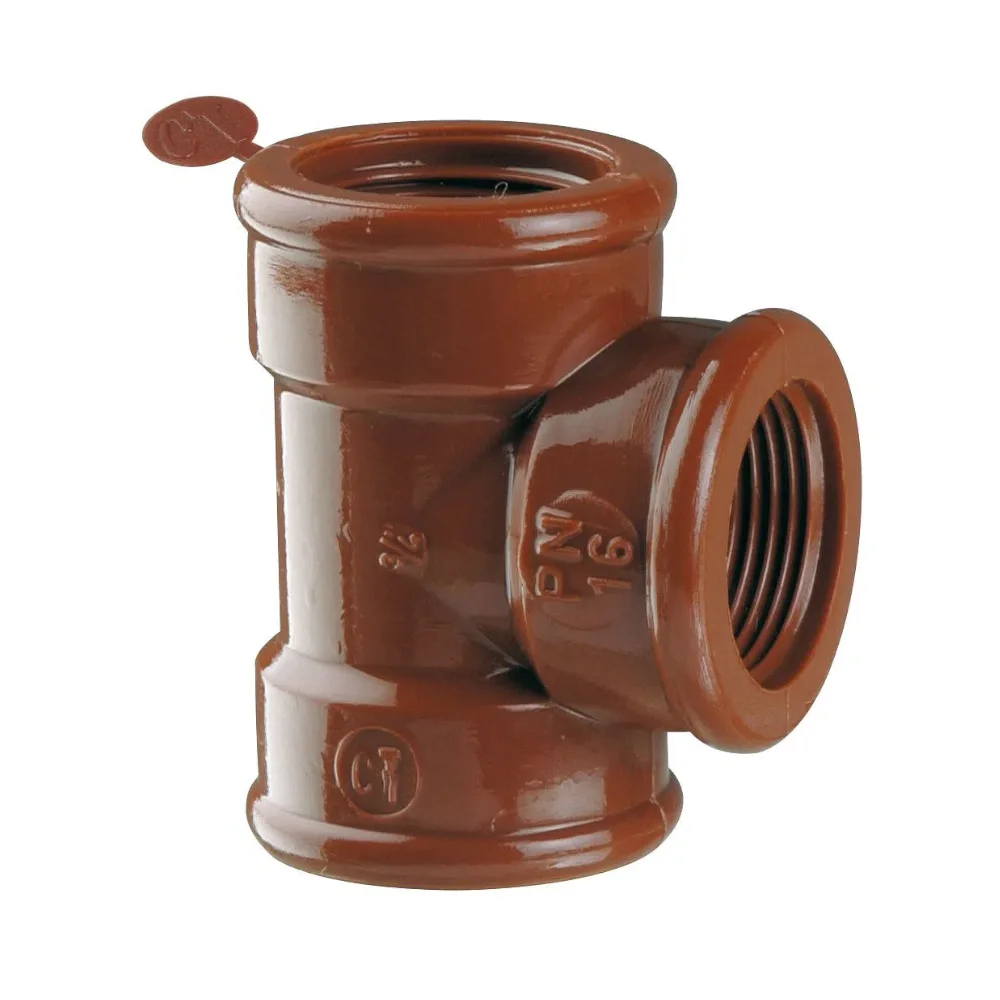 Tee HHH 1 Pulgada Polipropileno AMANCO