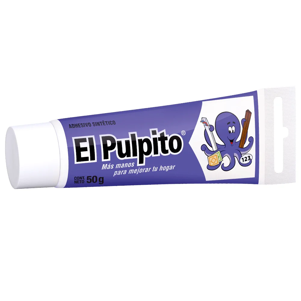 Adhesivo Sintetico EL PULPITO 50gr