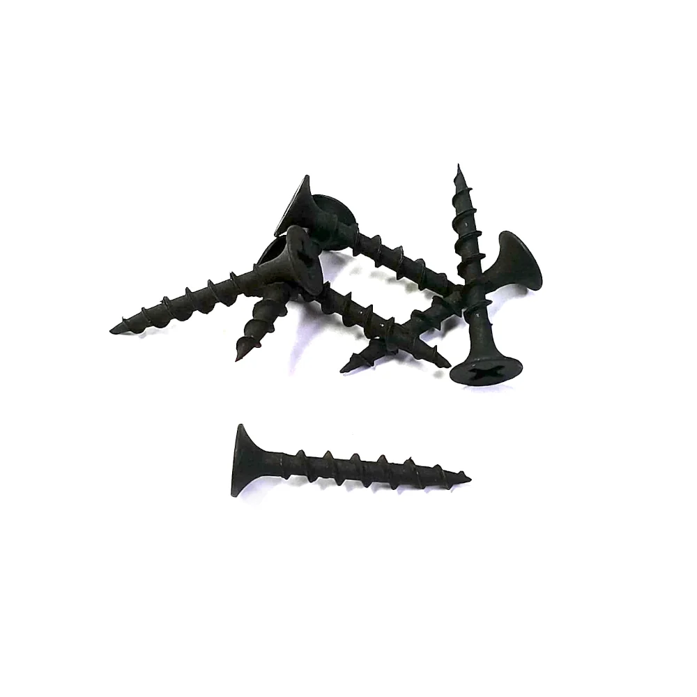 Tornillo Para Madera 6 x 1 - 3.5 X 25mm