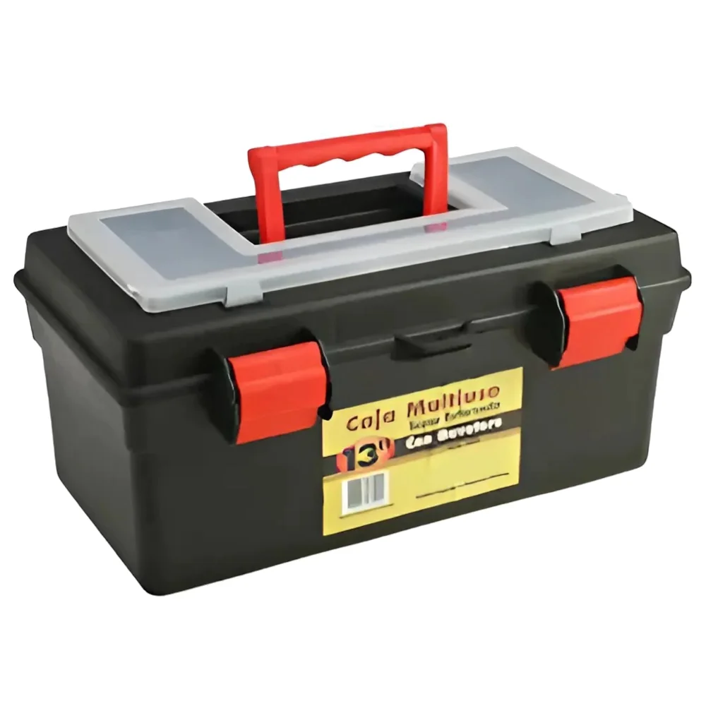 Caja De Herramientas Plastica 13" LORD