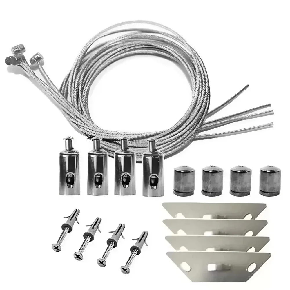 Kit De Suspension Para Panel 30 X 120Cm CANDELA