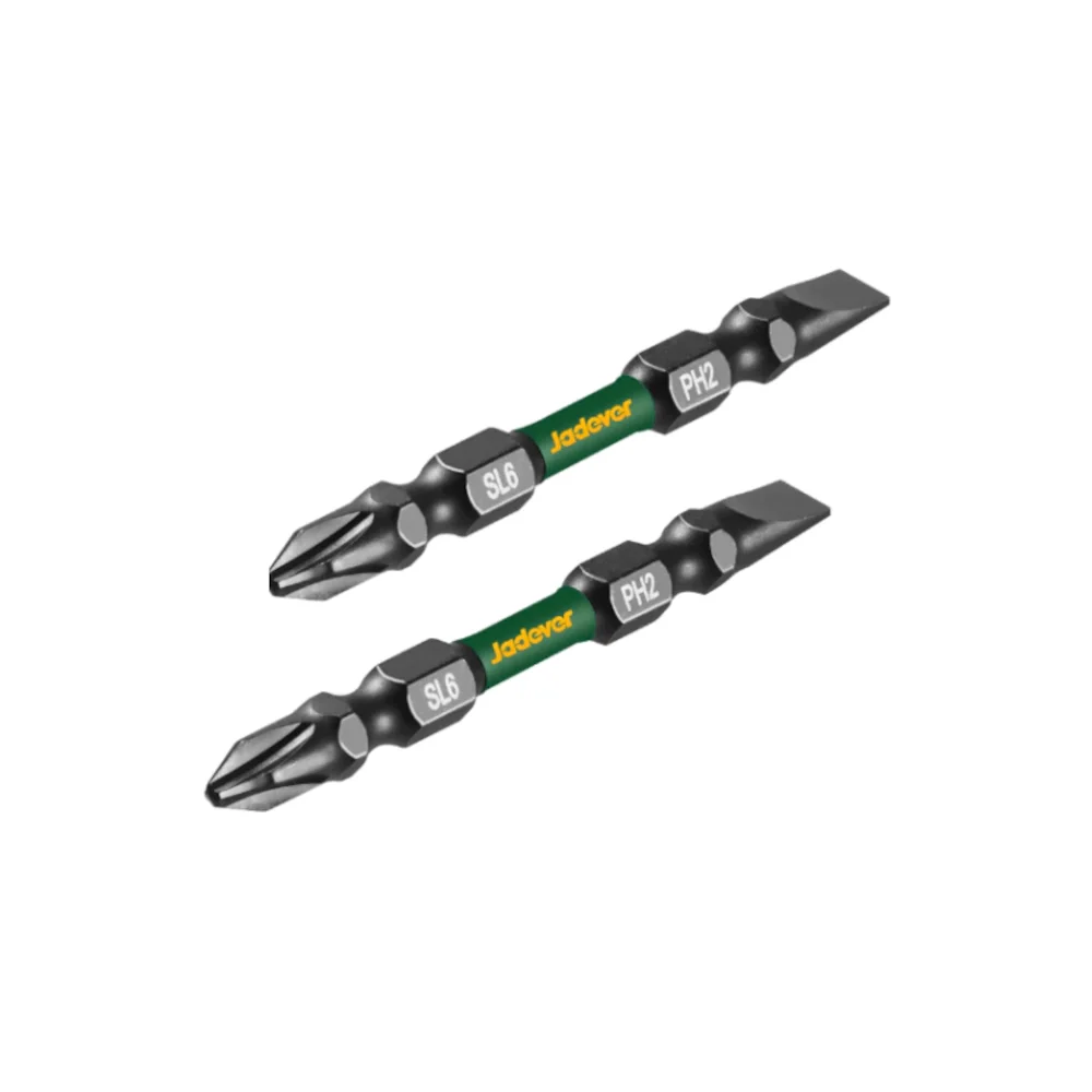 Set Puntas Impacto Phillips Plano JADEVER