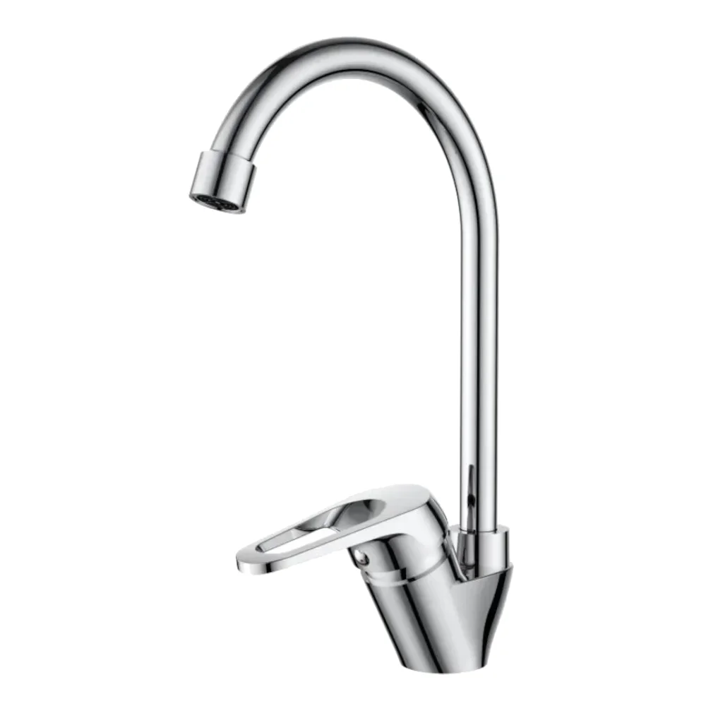Monocomando Cocina Lucerna Cromo LAGO