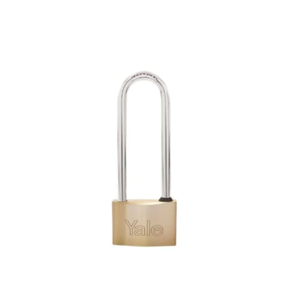 Candado Bronceado YALE 30mm Arco Alto