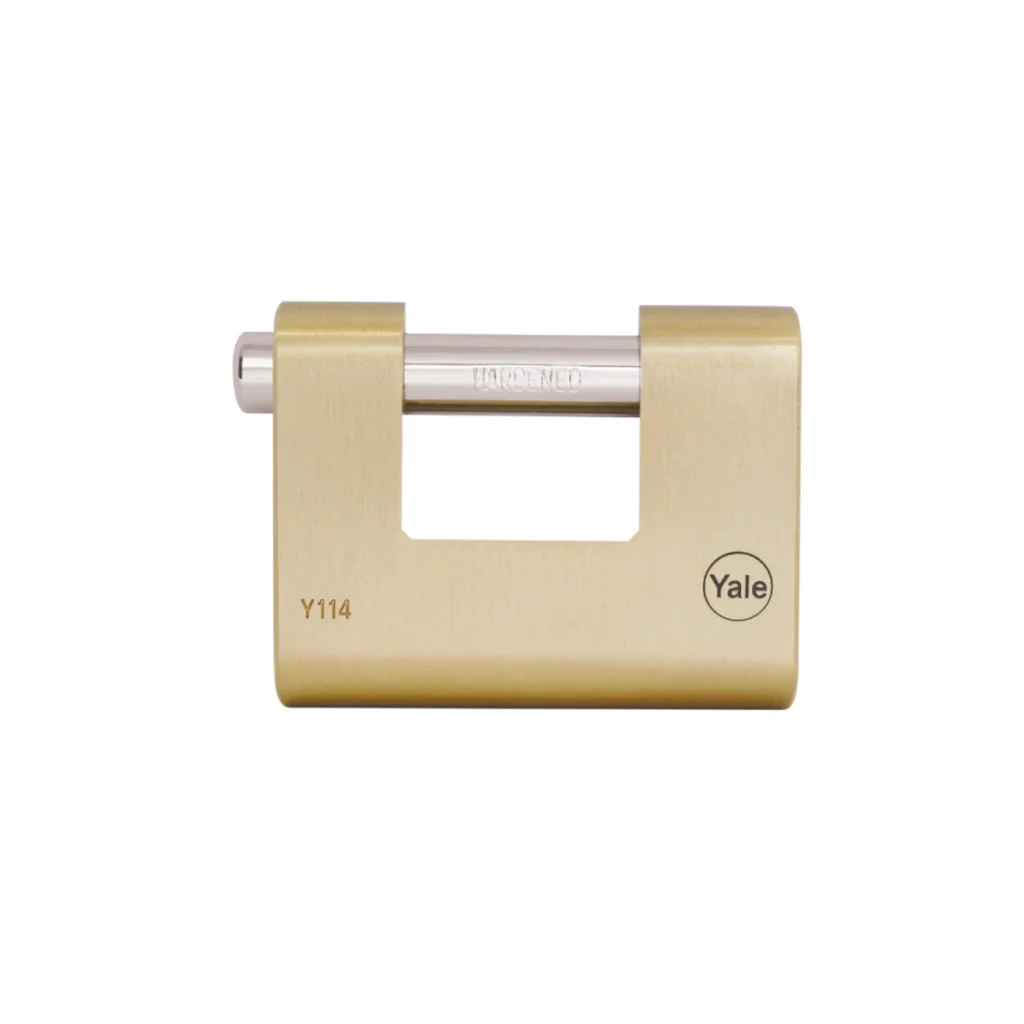 Candado YALE 114 Cortina 60Mm Traba Horizontal