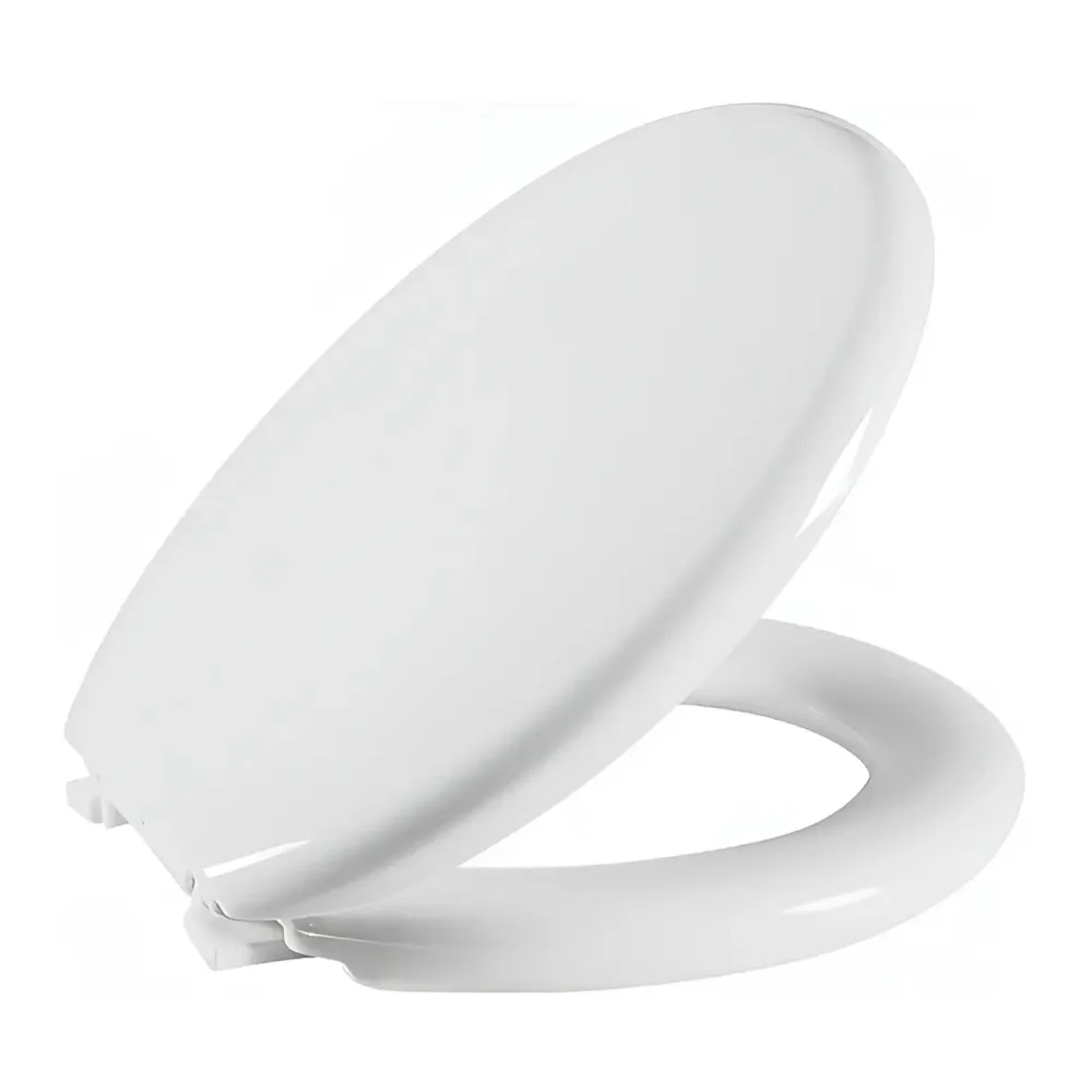 Asiento Inodoro Acolchado Blanco ASTRA