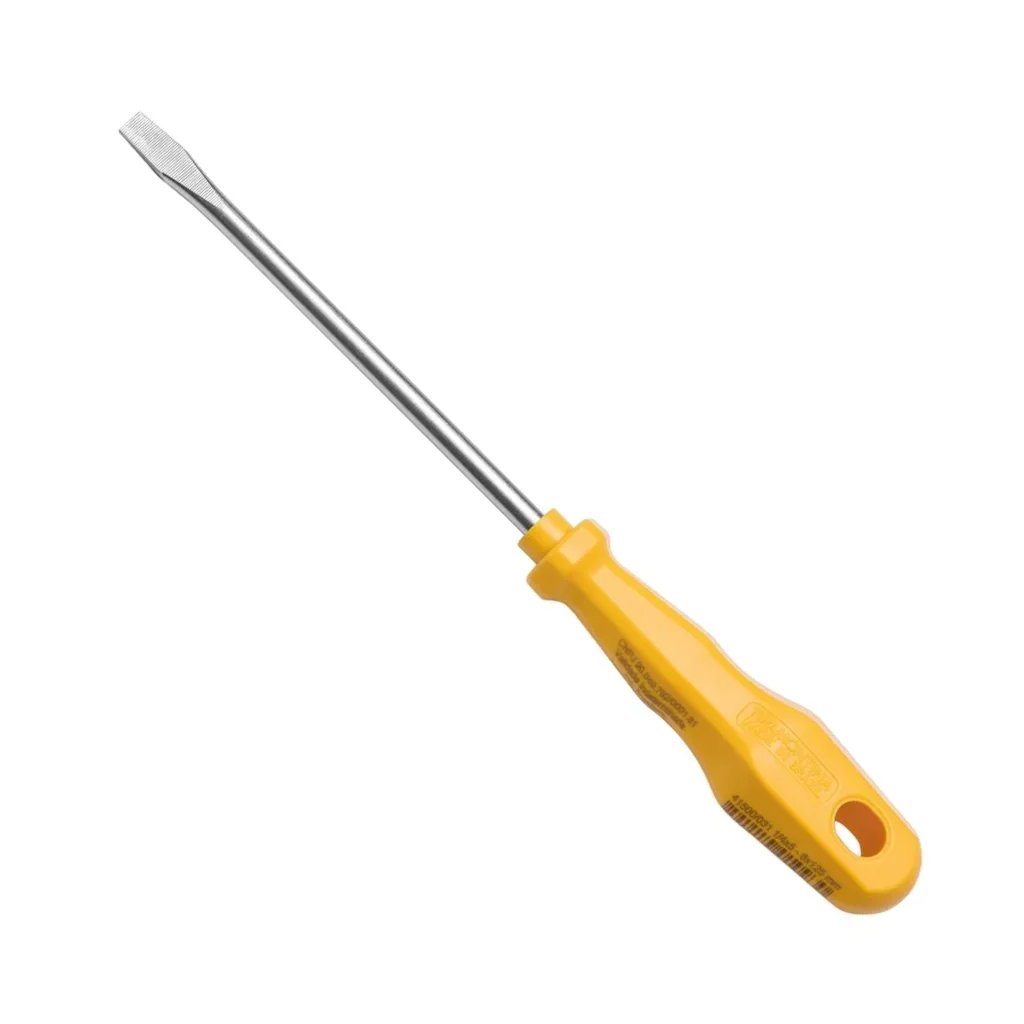 Destornillador TRAMONTINA Master Plano 6 X 150mm
