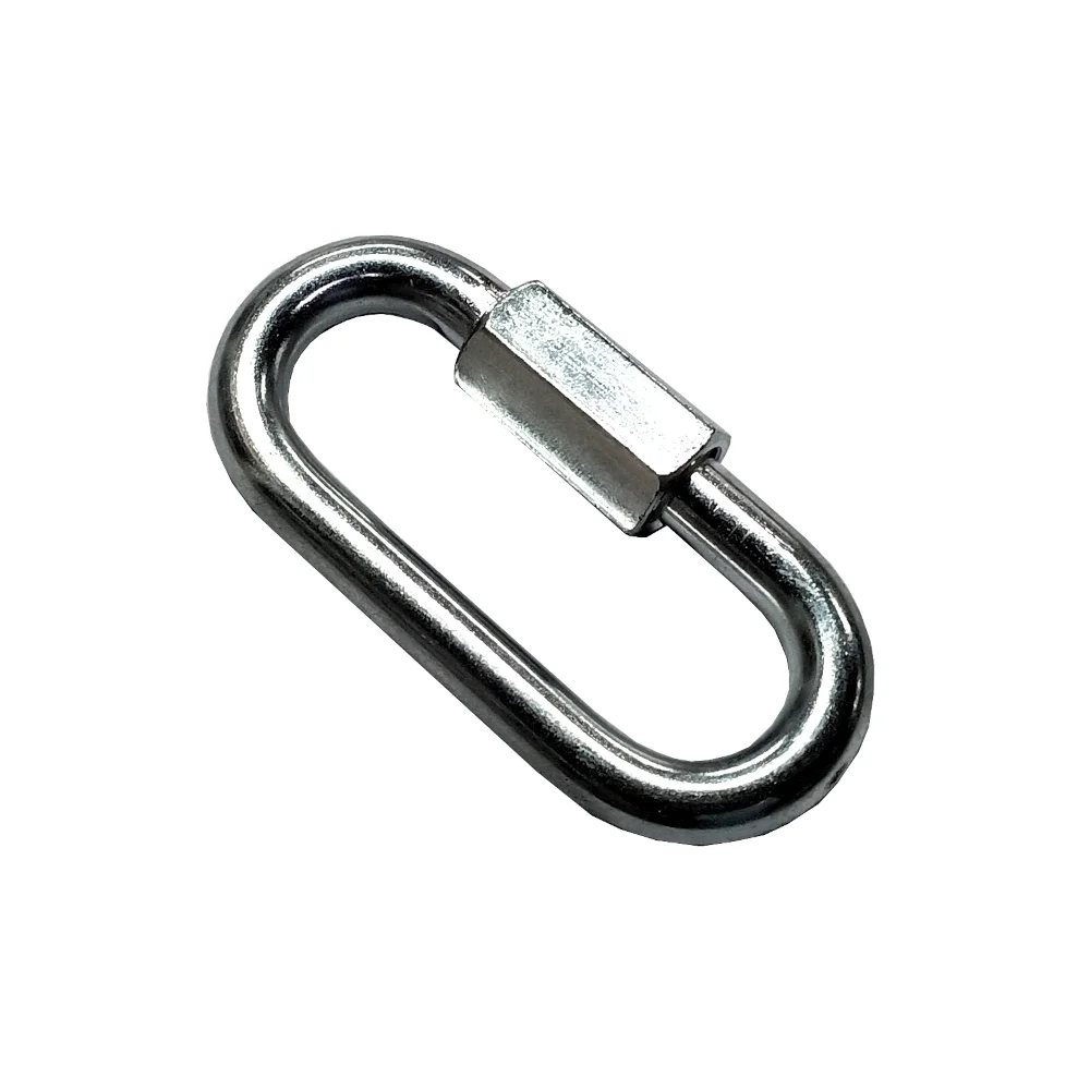 Mosqueton Gancho Galvanizado 8 X 75mm