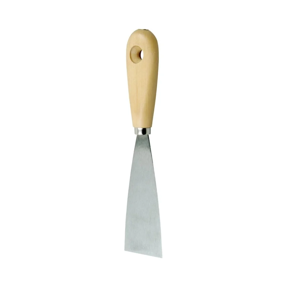 Espatula De Pintor Mango Madera 25mm