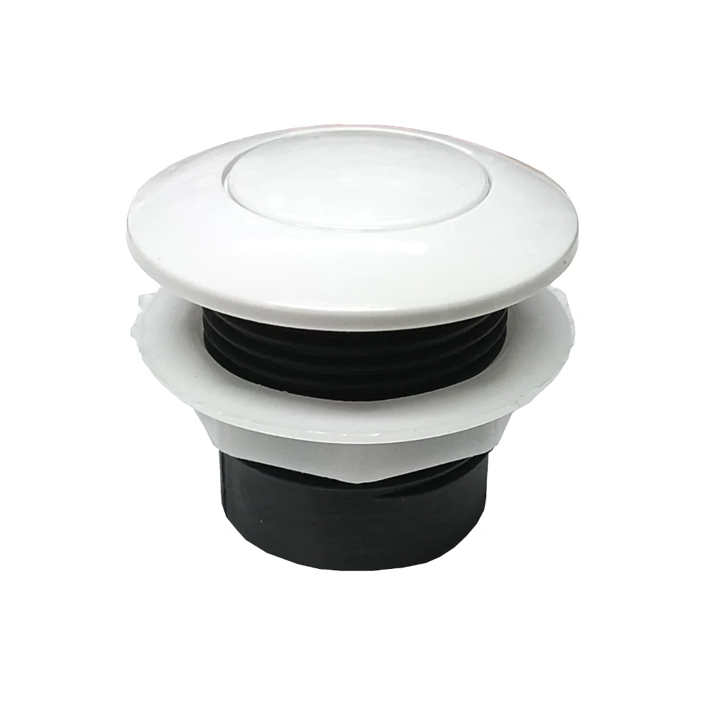 Boton Superior Mochila DEALER 38mm Blanco