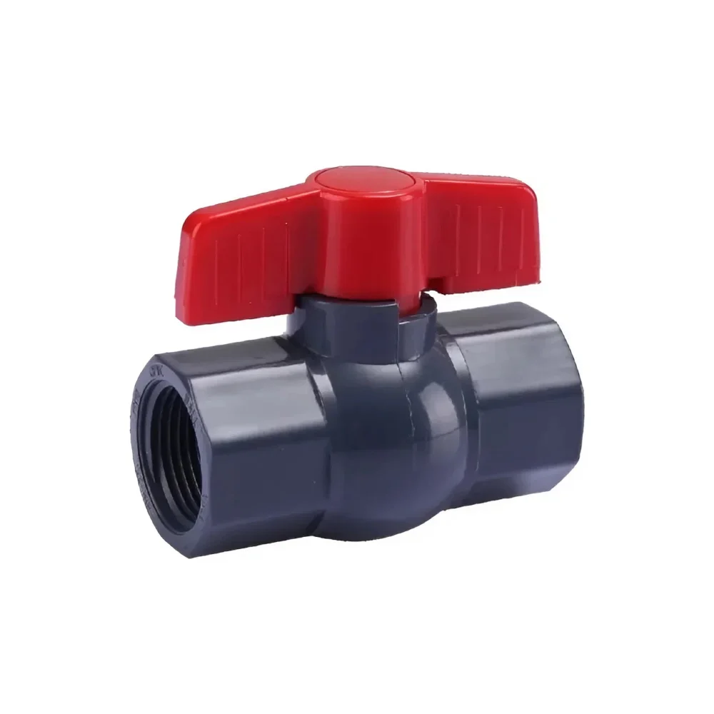 Llave Valvula Esferica Pvc Mariposa 1 Pulgada