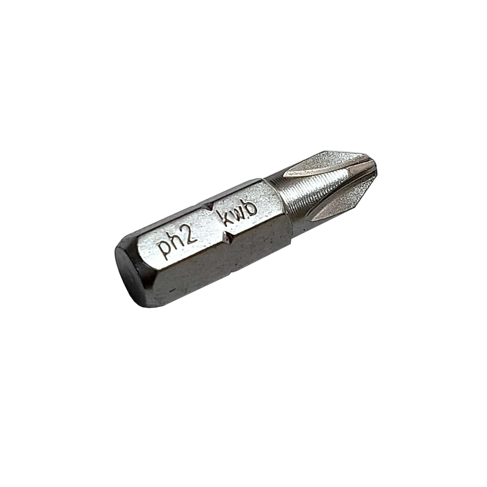 Punta Phillips Para Atornillador KWB PH2 25mm