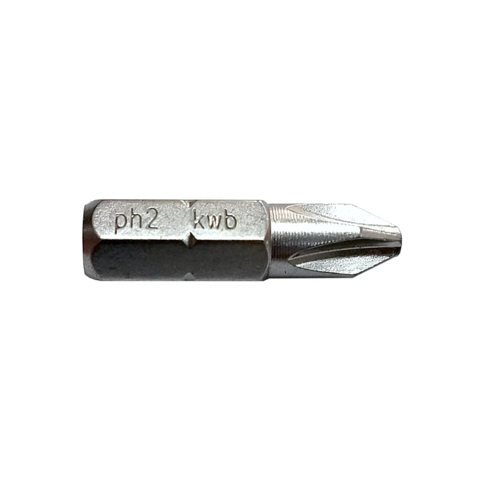 Punta Phillips Para Atornillador KWB PH2 25mm