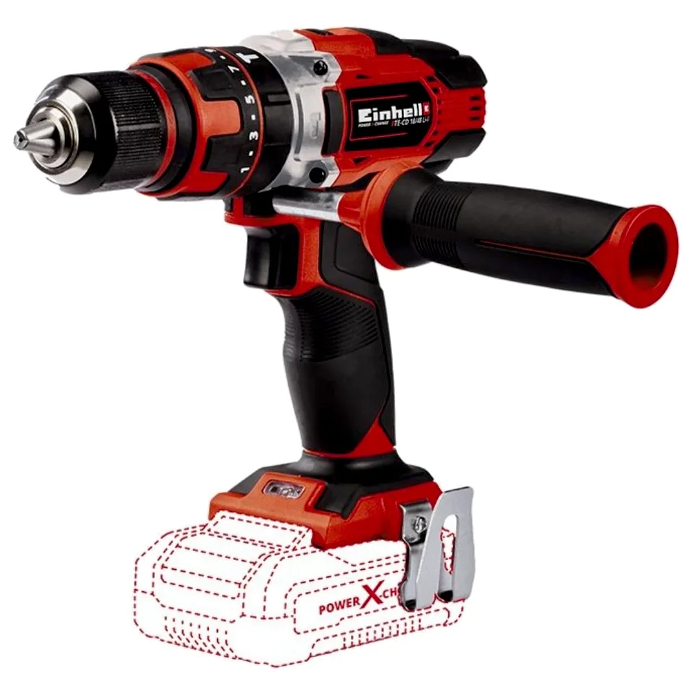 Taladro Inalambrico EINHELL TE-CD 18/48 + Bateria 2.5Ah /Cargador 18V