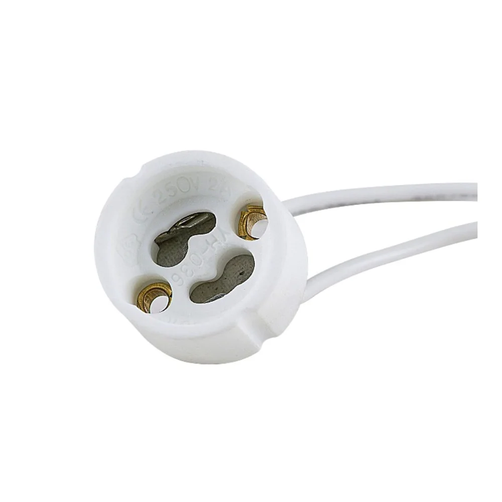 Zocalo Gu10 250V 2A Para Lamparas
