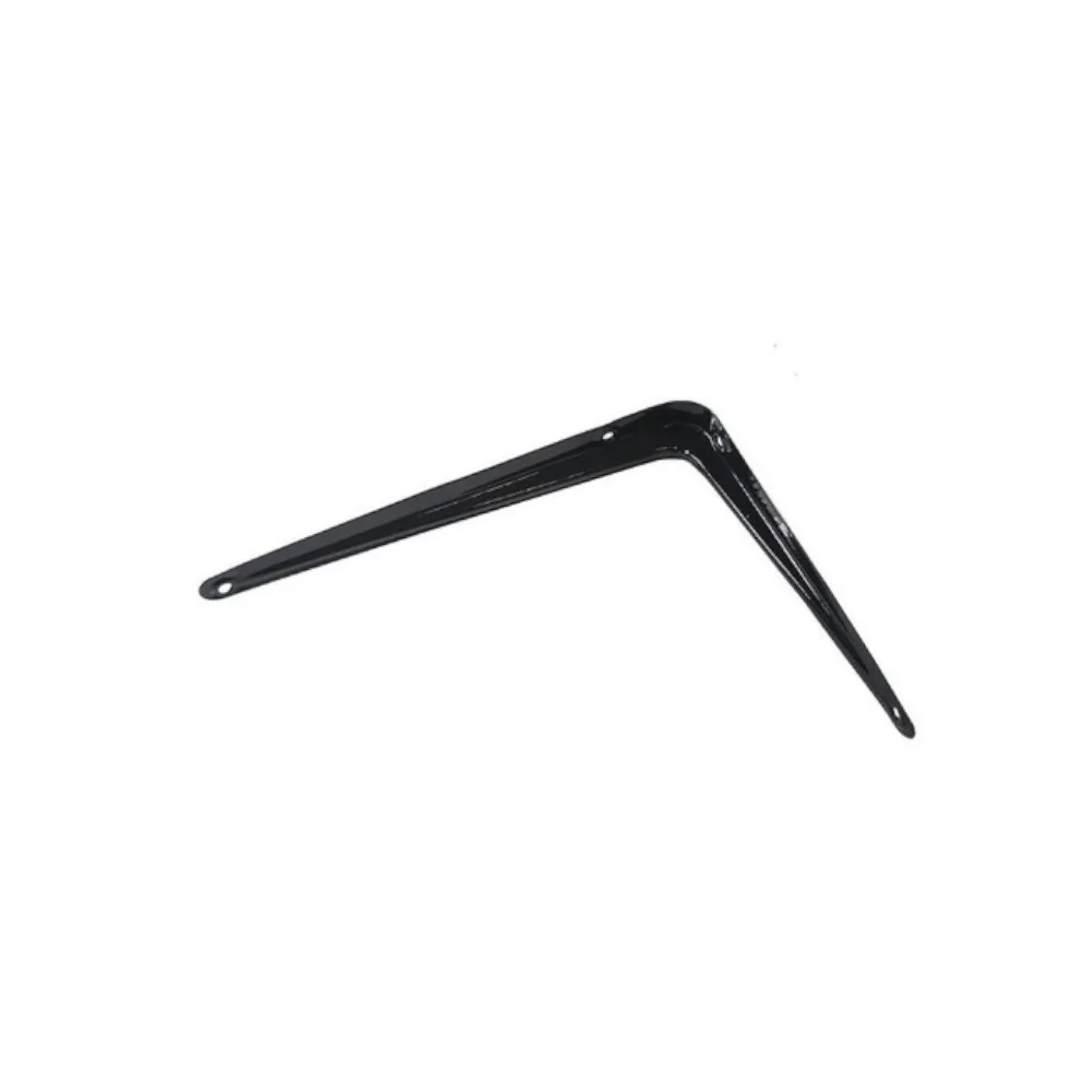 Soporte Estante Mensula 20 cm X 25 cm Negro