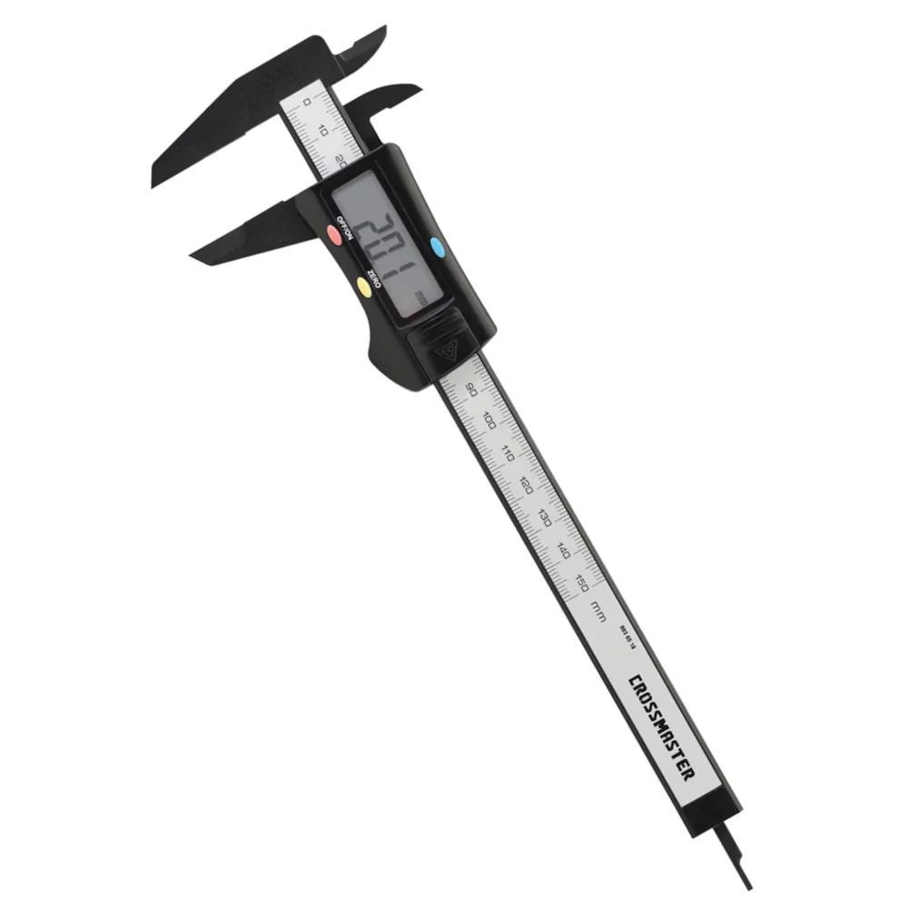 Calibre Digital CROSSMASTER 150mm Metalico