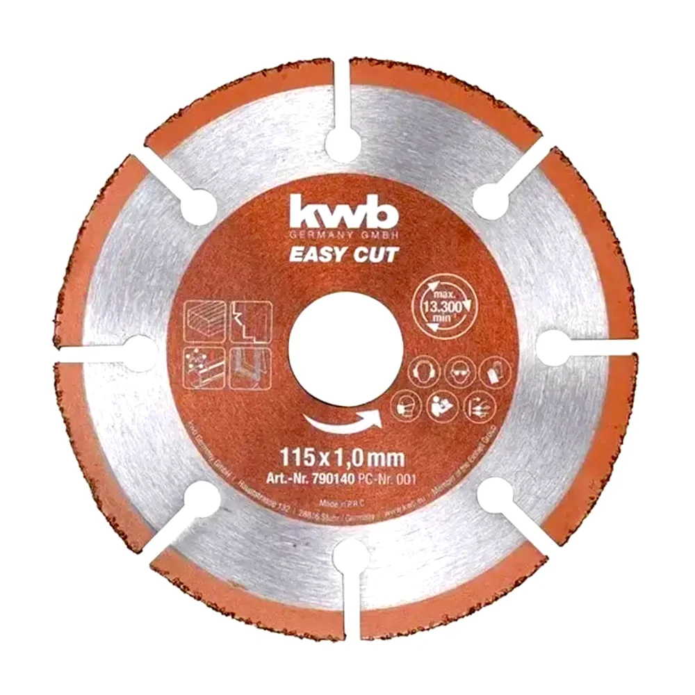 Disco Para Madera 115mm KWB 1mm