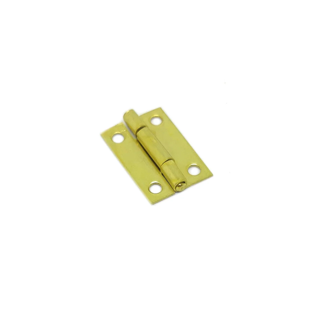 Bisagra Libro Bronceada 25 X 25mm